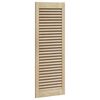 vidaXL Drzwi do szafki z drzwiami naturalny 110 x 2,1 x 39,5 cm