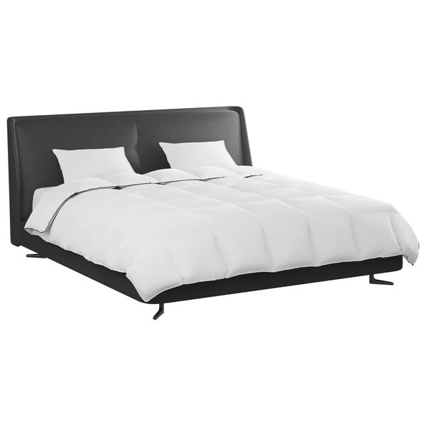 vidaXL Zimowa Kołdra z poduszką 3 pcs Biały Pi&oacute;ra down