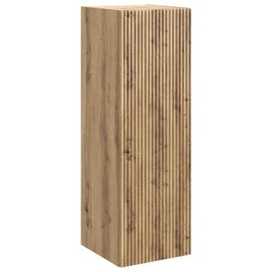 vidaXL Wisząca Szafka Łazienkowa Dąb artisan 33 x 34,5 x 100 cm