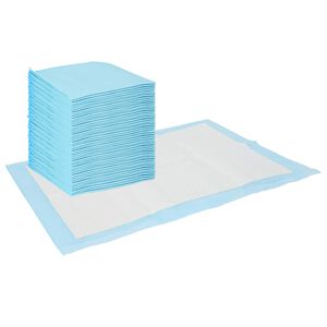 vidaXL Podkład treningowy dla zwierząt Gładki 50 pcs 45 x 33 cm