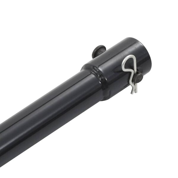 vidaXL Przedłużka do wiertła, stal, 1 m