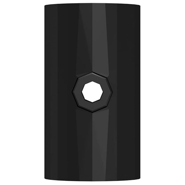 vidaXL Zatrzaski do Stołu Piłkarskiego 10 pcs Czarny PP