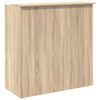 vidaXL Biurko recepcyjne Sonoma Oak 100x50x103,5 cm Drewno konstrukcyjne