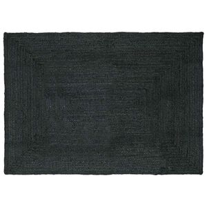 vidaXL Dywan strefowy ciemnoszary 160 x 230 cm Juta