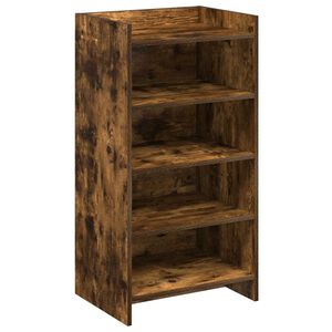 vidaXL Szafka na buty Dąb wędzony 48 x 36 x 92 cm Drewno inżynieryjne