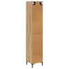 vidaXL Highboard Dąb rzemieślniczy 69,5 x 34 x 180 cm