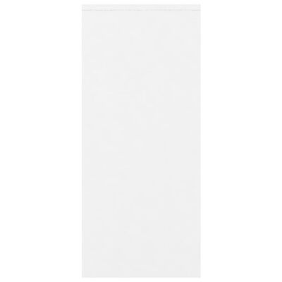 vidaXL Szafka, biała, 102x33x75 cm, płyta wiórowa