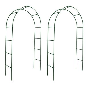 vidaXL Pergola ogrodowa, 2 szt., dla roślin pnących
