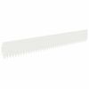 vidaXL Krawężnik do trawnika 10 pcs 103 x 15 cm Stal Biały