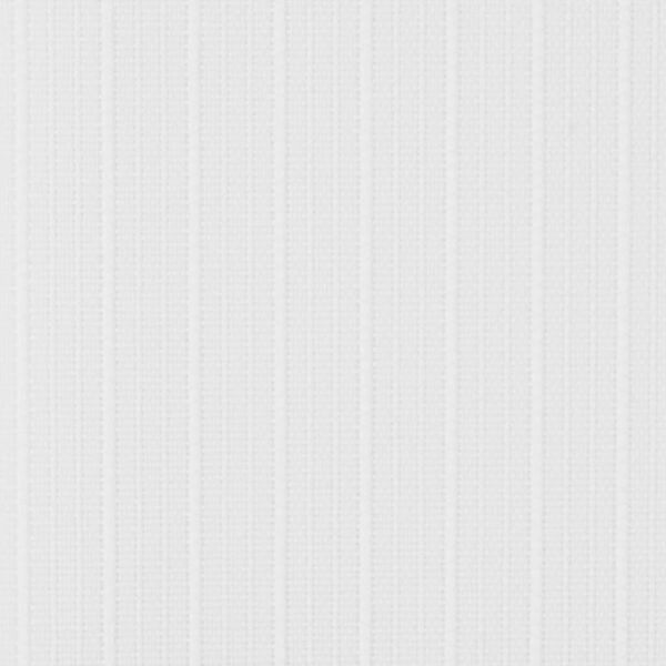 vidaXL Żaluzje pionowe z białego materiału 150x250 cm