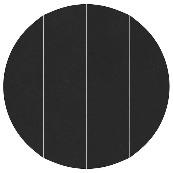 vidaXL Podkładka pod Basen Czarny &Oslash; 428 cm Tkanina Niewł&oacute;knista