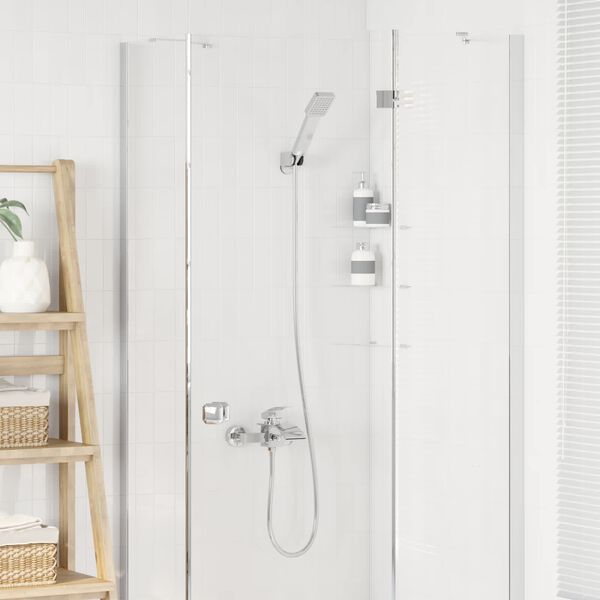 vidaXL Zestaw Gł&oacute;wicy Prysznicowej chrom G 1 / 2 cala