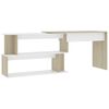 White_and_sonoma_oak