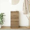 vidaXL Komoda Artisan Dąb 37,5x35x76 cm Drewno klejone