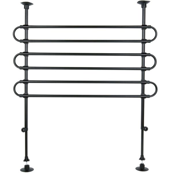 TRIXIE Kratka samochodowa ochronna dla psa czarna 1315