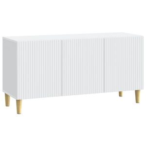 vidaXL Szafka pod telewizor Biały 99 x 34,5 x 50 cm