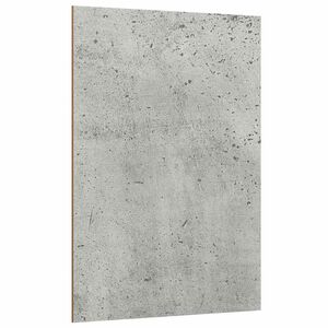vidaXL Panele dekoracyjne 12 szt. Betonowy szary 30 x 42 x 0,27 cm