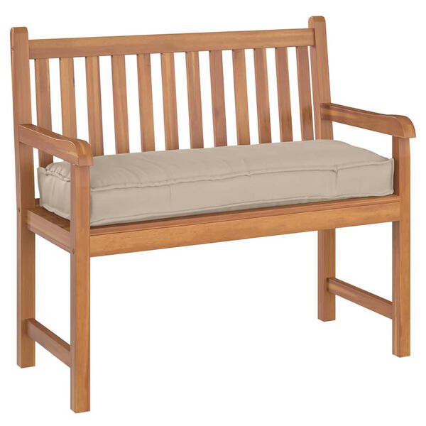 vidaXL Poduszka Ciemnoszary 110 x 40 x 8 cm Materiał Oxford