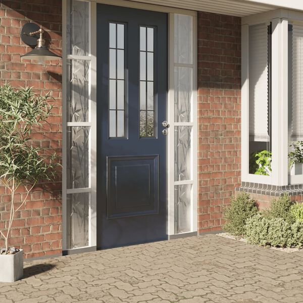 vidaXL Folia okienna, matowa, wz&oacute;r bambusa, 60x500 cm, PVC