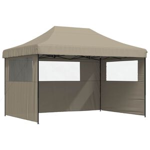 vidaXL Namiot Imprezowy 279 x 410 x 315 cm Ciemnoszary Materiał Oxford