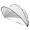 vidaXL Kopuła basenowa 336 x 322 x 160 cm Poliester 185T z powłoką PU