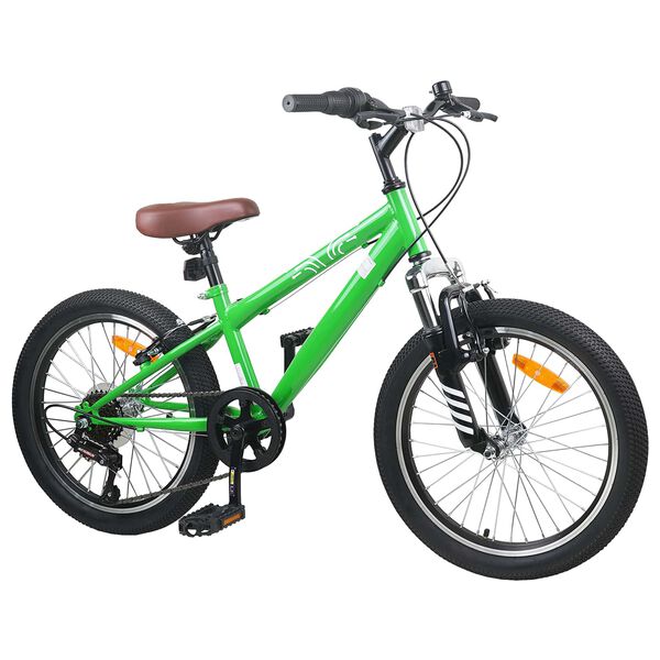 vidaXL Kids Mountain Bike 20 Cali 6-Speed dla dzieci w wieku 5-8 lat