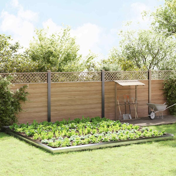 vidaXL Płoty ślimakowe 20 pcs Srebrny Stal nierdzewna