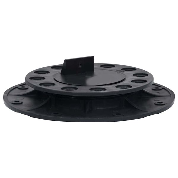 vidaXL Regulowane wsporniki tarasowe, 10 szt., 20-30 mm