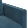 vidaXL Sofa 2 pcs Niebieski