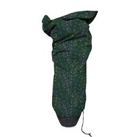 Capi Pokrowiec na rośliny, mały, 75x150 cm, zielono-czarny nadruk