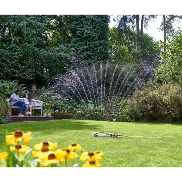 Hozelock Zraszacz oscylacyjny Aquasave Pro, 350m&sup2;