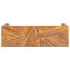 vidaXL Stojak pod telewizor, 110x60x38 cm, lite drewno tekowe