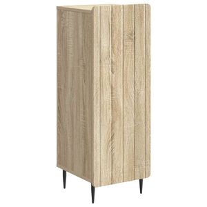 vidaXL Bufet dąb Sonoma 34,5 x 33 x 92 cm Drewno inżynieryjne
