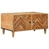 vidaXL Stolik kawowy Brązowy 80 x 50 x 40 cm Drewno z mango