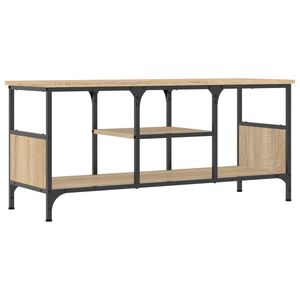 vidaXL Szafka pod telewizor, dąb sonoma, 100x35x45 cm