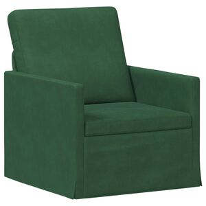 vidaXL Sofa pojedyncza Zielony dżungli 70 x 81 x 82 cm