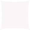 vidaXL Żagiel przeciwsłoneczny, 160 g/m&sup2;, biały, 7x7 m, HDPE