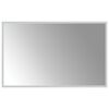 vidaXL Lustro łazienkowe z LED, 50x80 cm