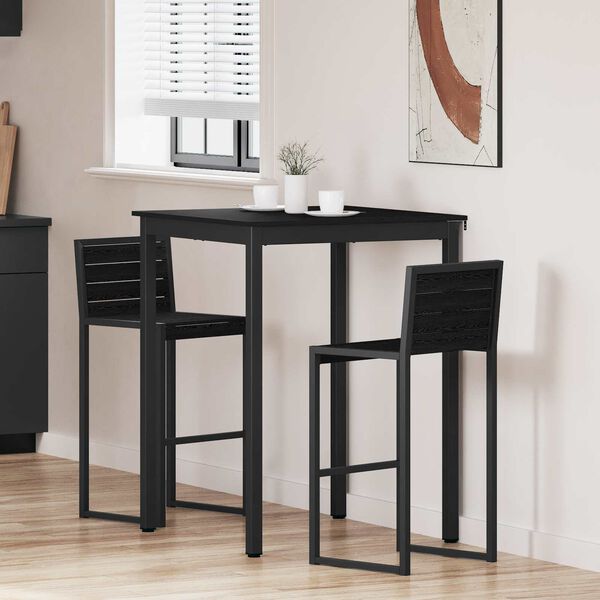 vidaXL Stoły do jadalni Materiał drewnopochodny