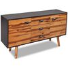 vidaXL Szafka z drewna akacjowego 115 x 35 x 70 cm