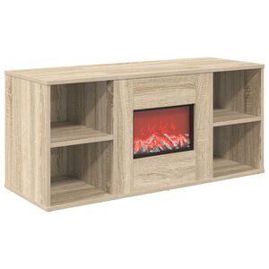 vidaXL Kominek elektryczny Sonoma 100 x 37 x 45,5 cm