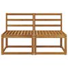 vidaXL 2 Sztuka Środkowa sofa ogrodowa Lite Drewno Akacji Naturalny