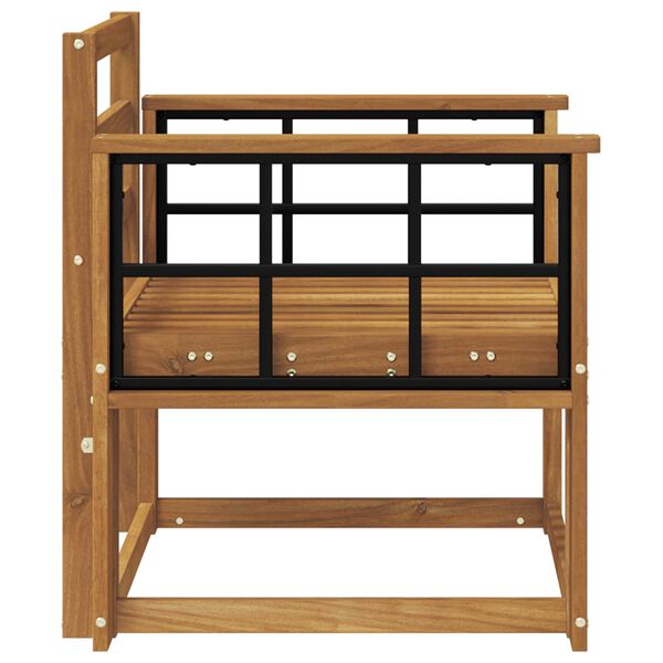 vidaXL Sofa na zewnątrz Lite Drewno Akacji Naturalny