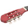 vidaXL 12-częściowy zestaw do nauki gry na gitarze klasycznej 4/4, 39"