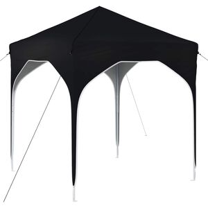 vidaXL Namiot imprezowy rozkładany 194 x 194 x 245 cm Antracyt