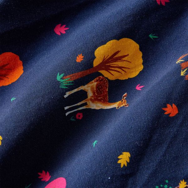 Spódniczka dziecięca, granatowa, 140