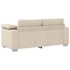 vidaXL Sofa Beżowy 180 x 80 x 82 cm Tkanina lniana