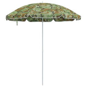vidaXL Parasolka ogrodowa Poliester 170T Moro