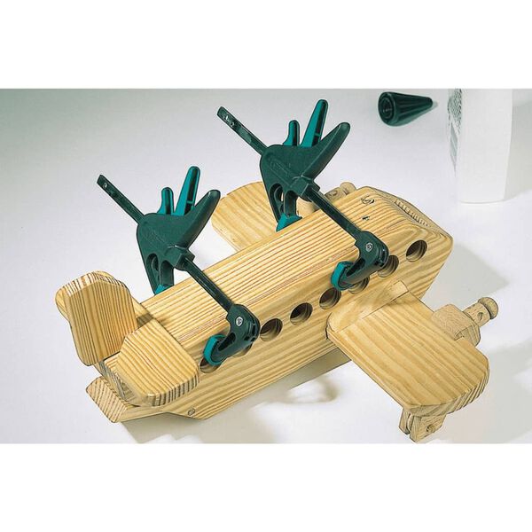 wolfcraft Ściski jednoręczne, 2 szt., EHZ 40-110, 3455100