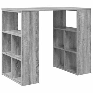 vidaXL Biurko Szary Sonoma Drewno inżynieryjne 90 x 50 x 75 cm